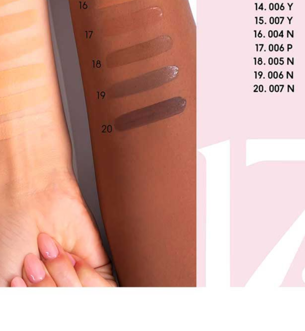 17. Second Skin Enhancing Foundation