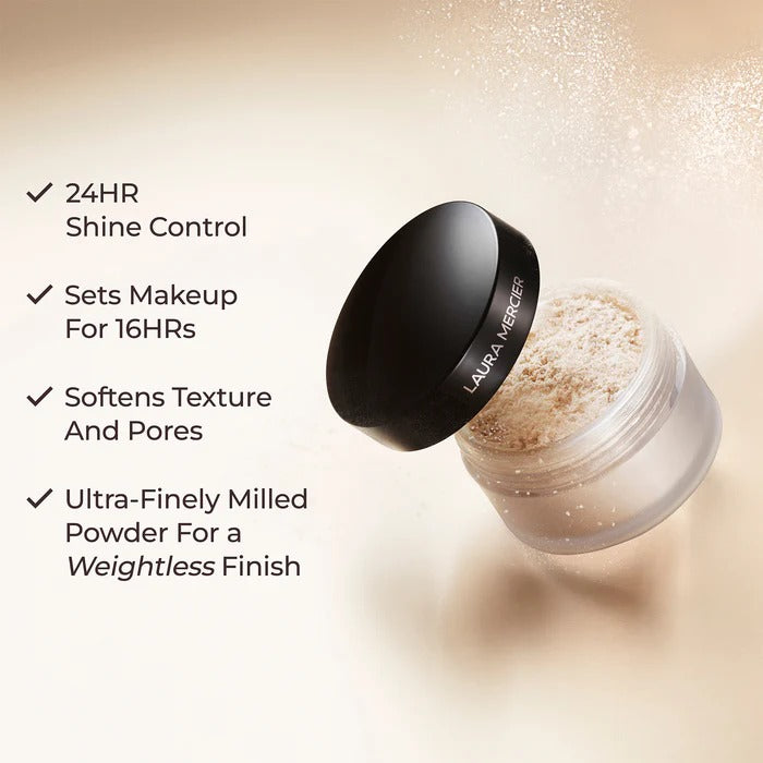 LAURA MERCIER Transluscent Loose Setting Powder - Transluscent