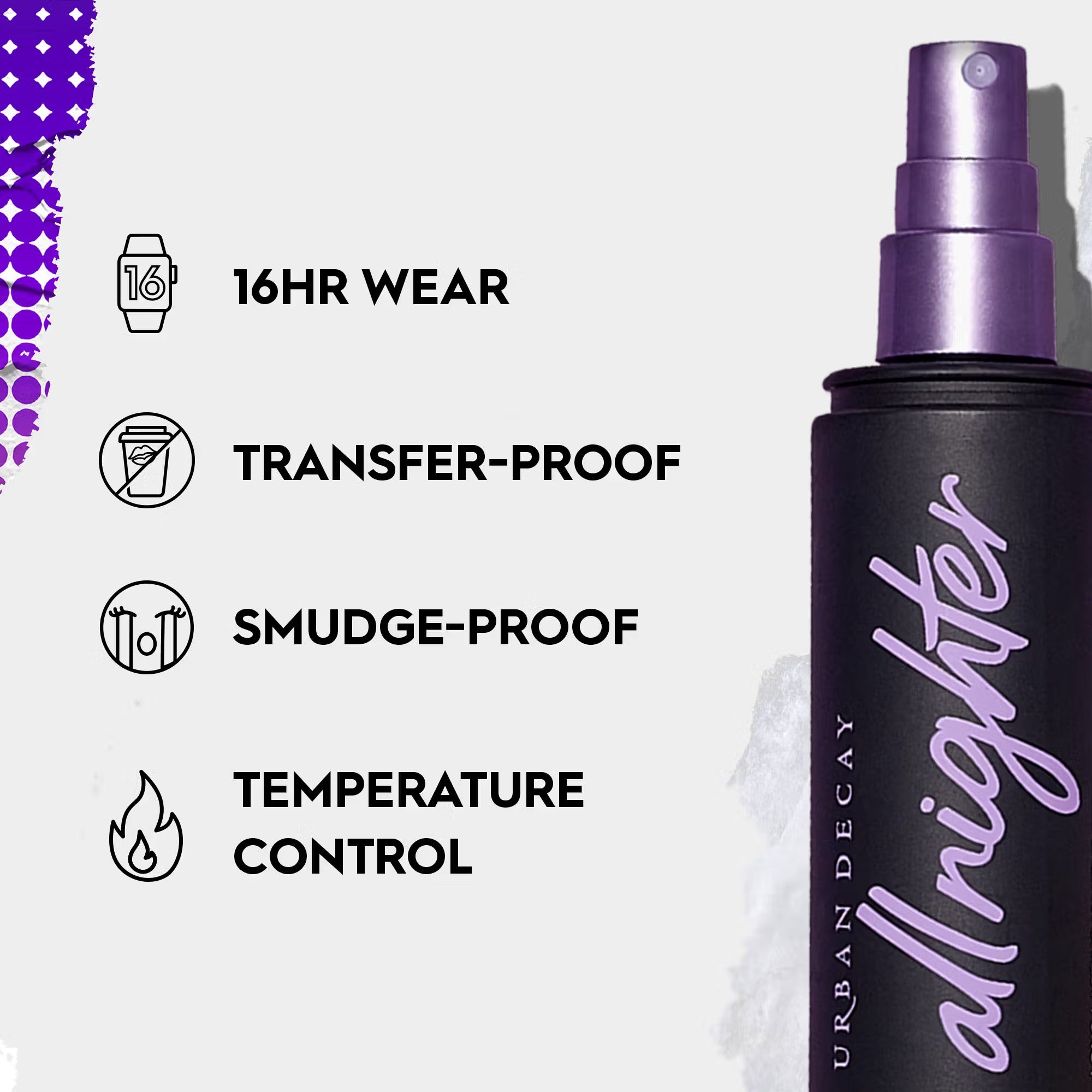 Urban Decay All Nighter Setting Spray Travel