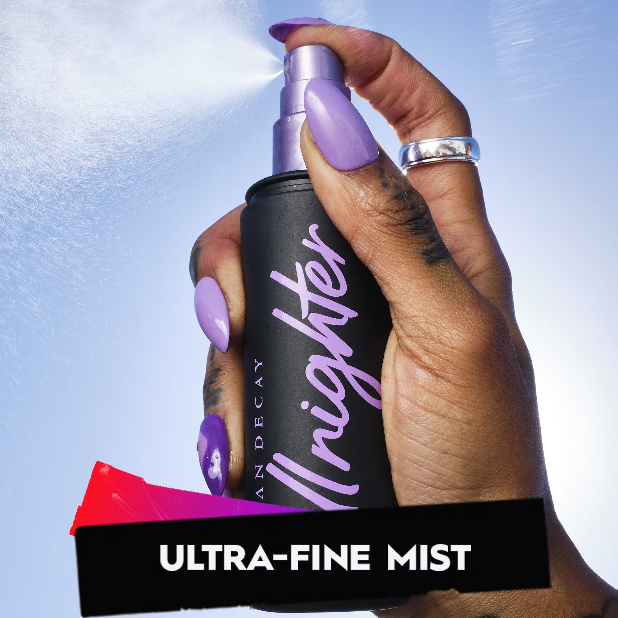 Urban Decay All Nighter Setting Spray Travel
